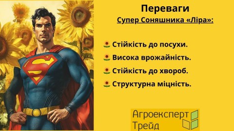 подсолнечник-лира-преимущества